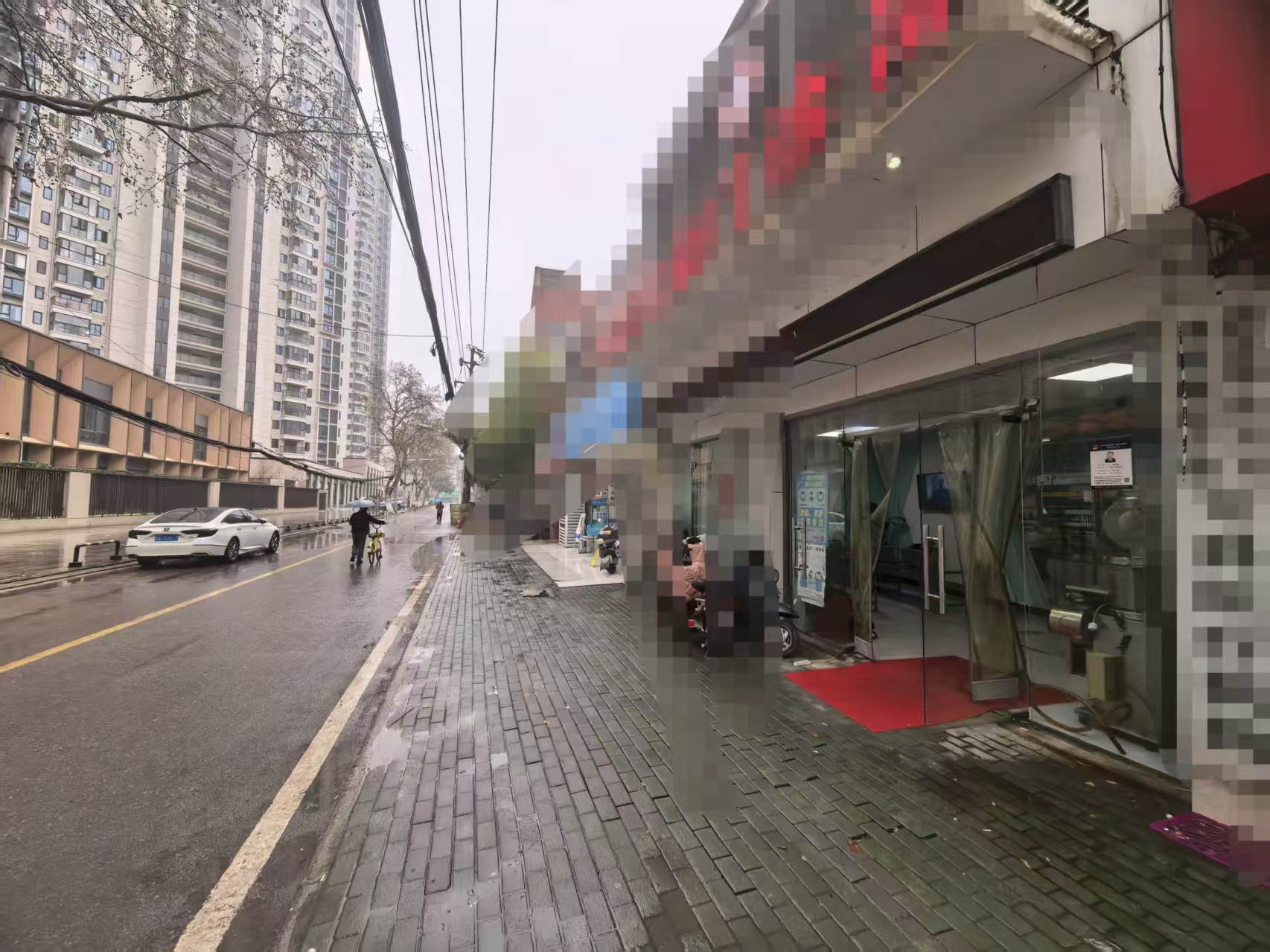 洪山区建安街汇东南湖新村医疗门诊转让 （...
