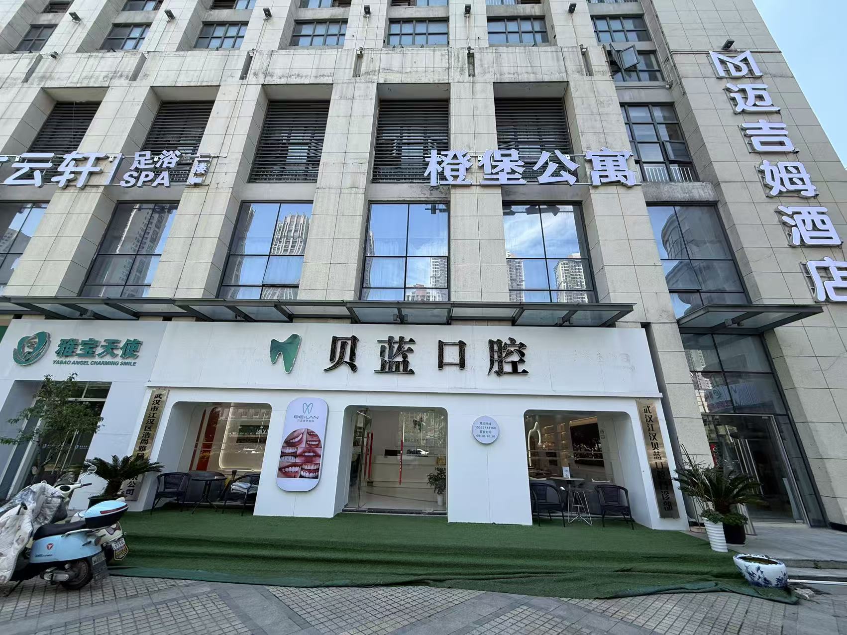 江汉区马场角二路门面出租