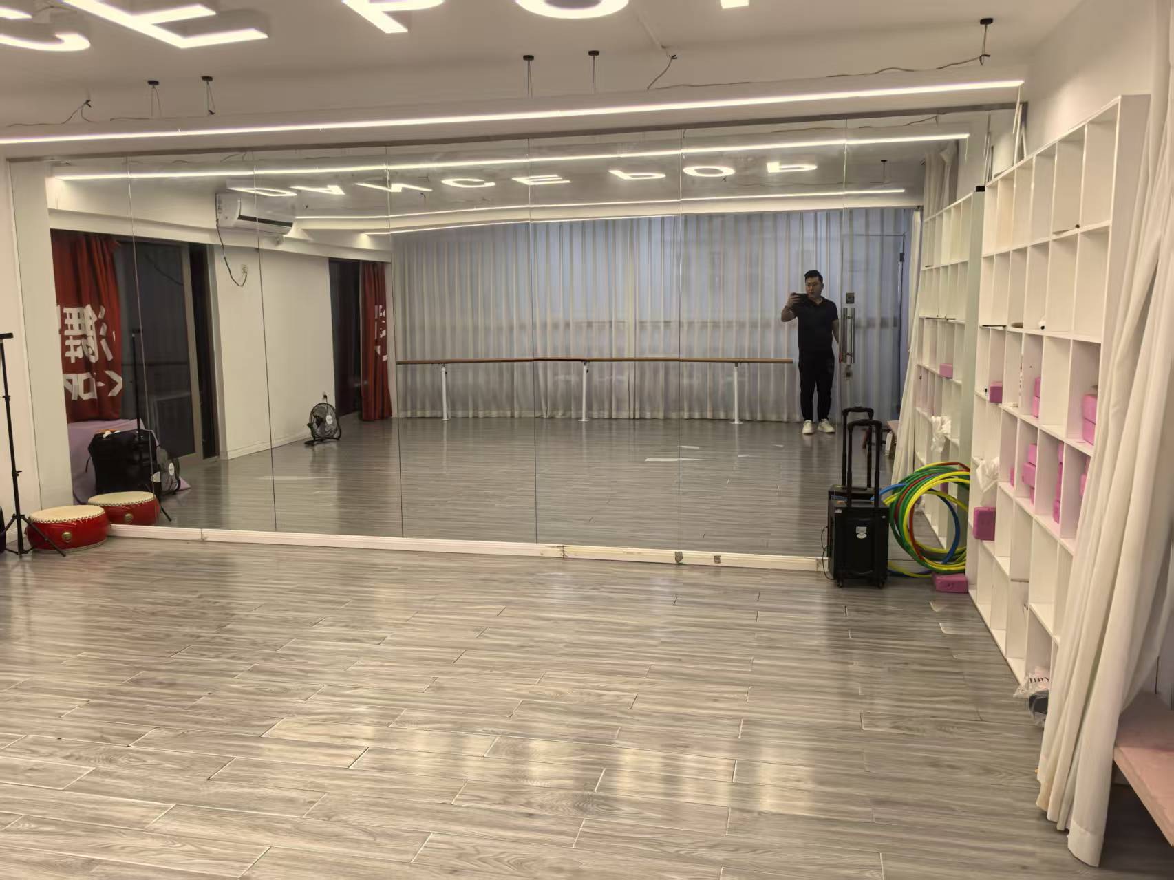 江岸区塔子湖越秀星汇君泊舞蹈室转让