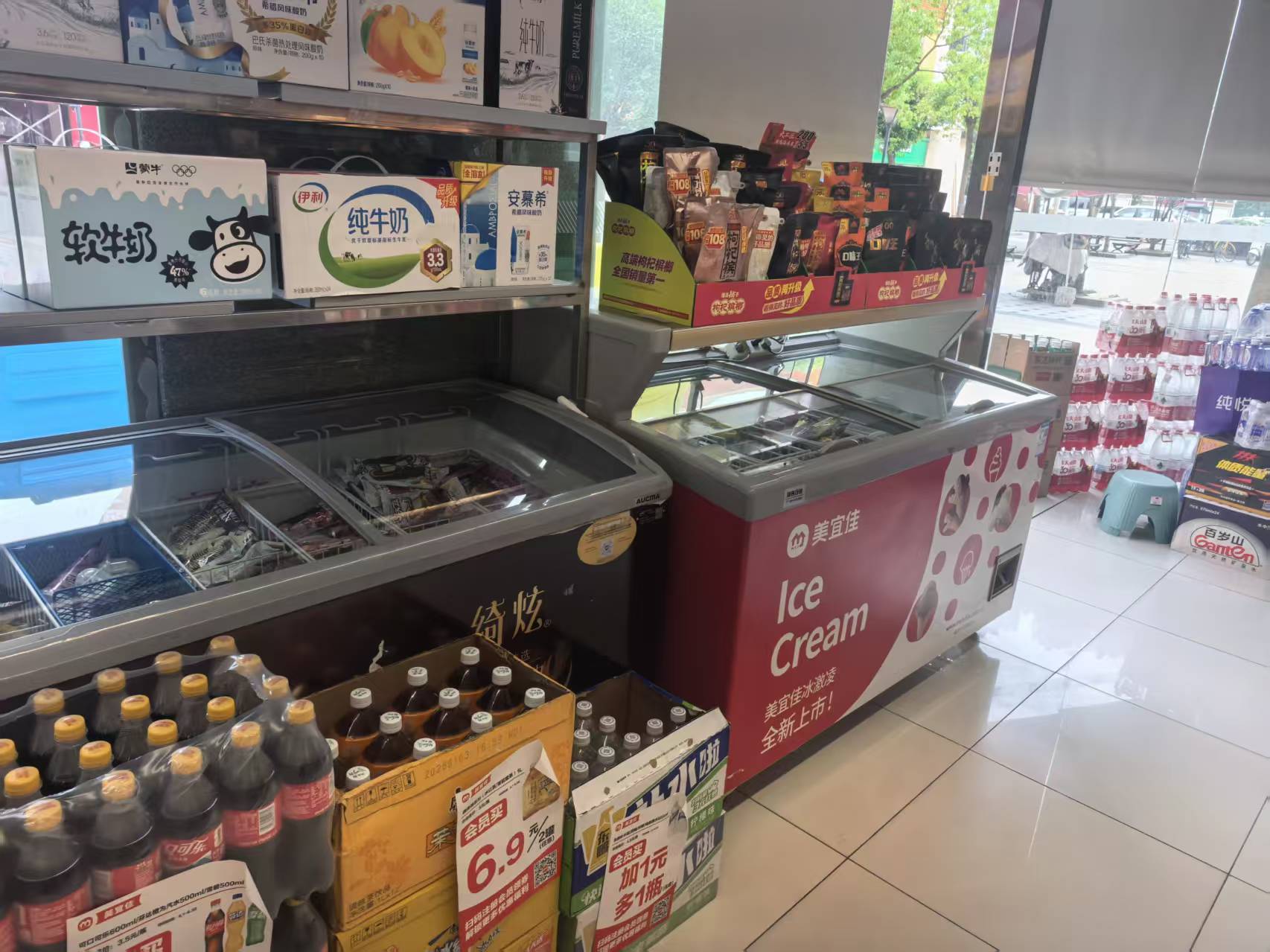黄陂区巨龙大道便利店转让   