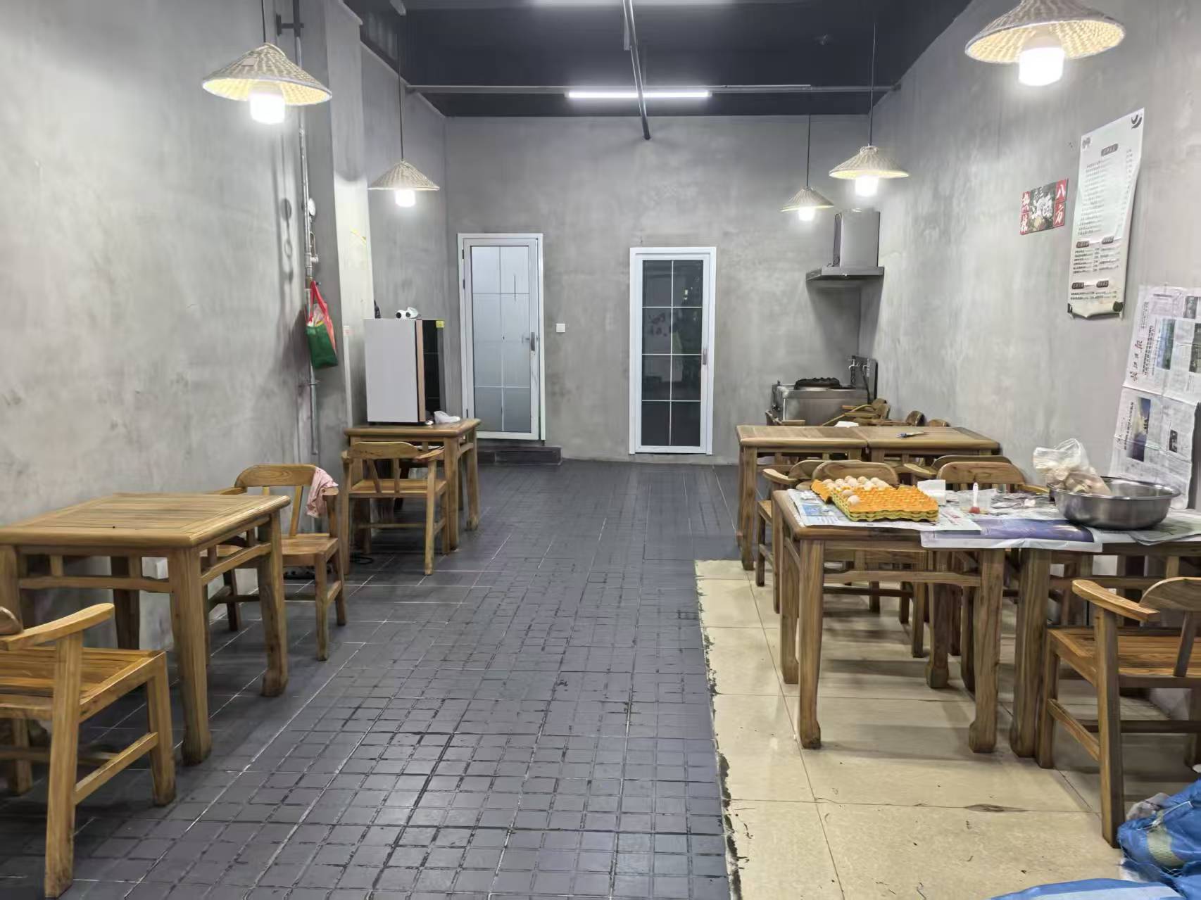 江岸区后湖银泰御华园外卖加堂食店转让
