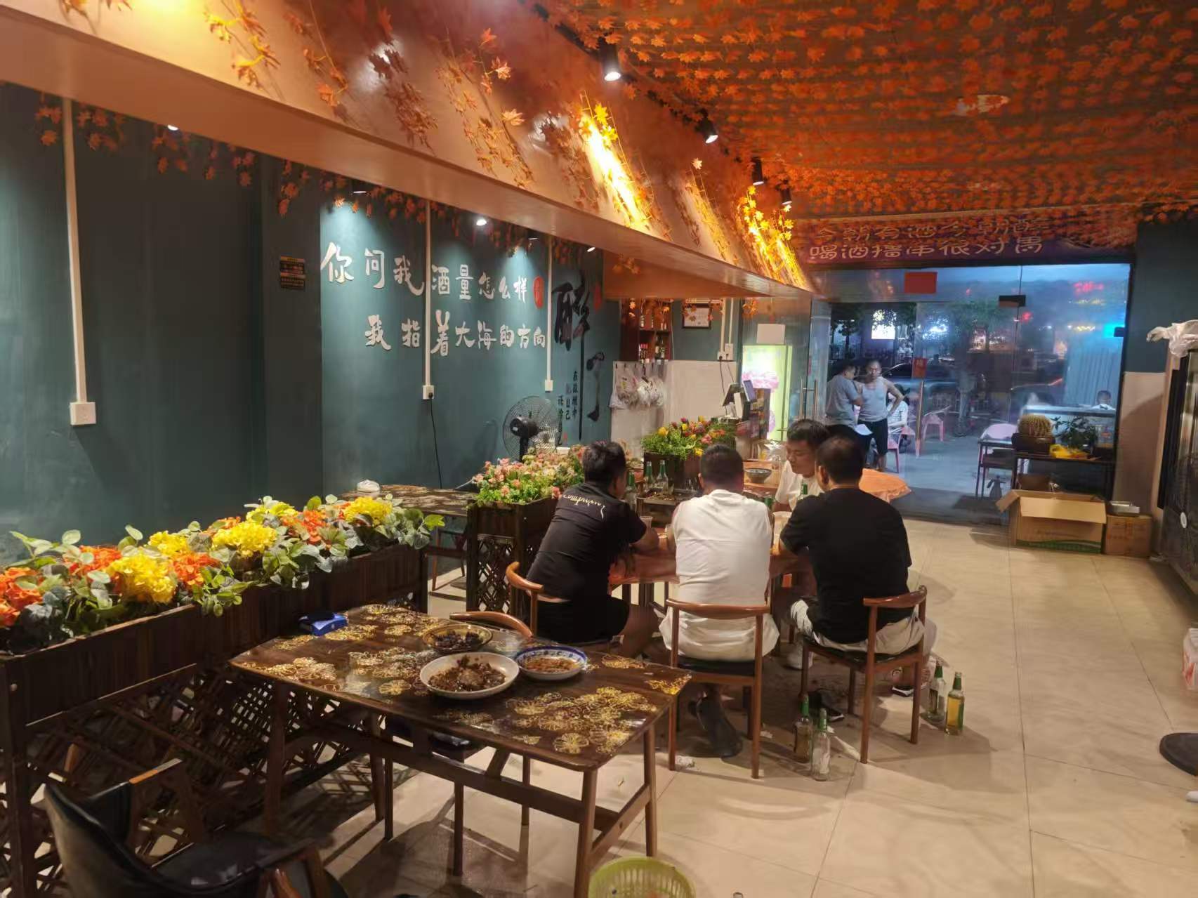蔡甸区龙王庙餐饮店转让